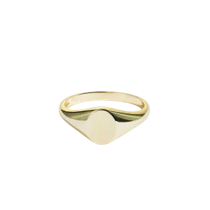 Oval Signet Ring