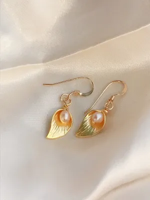 Pearl & Lily Dangles