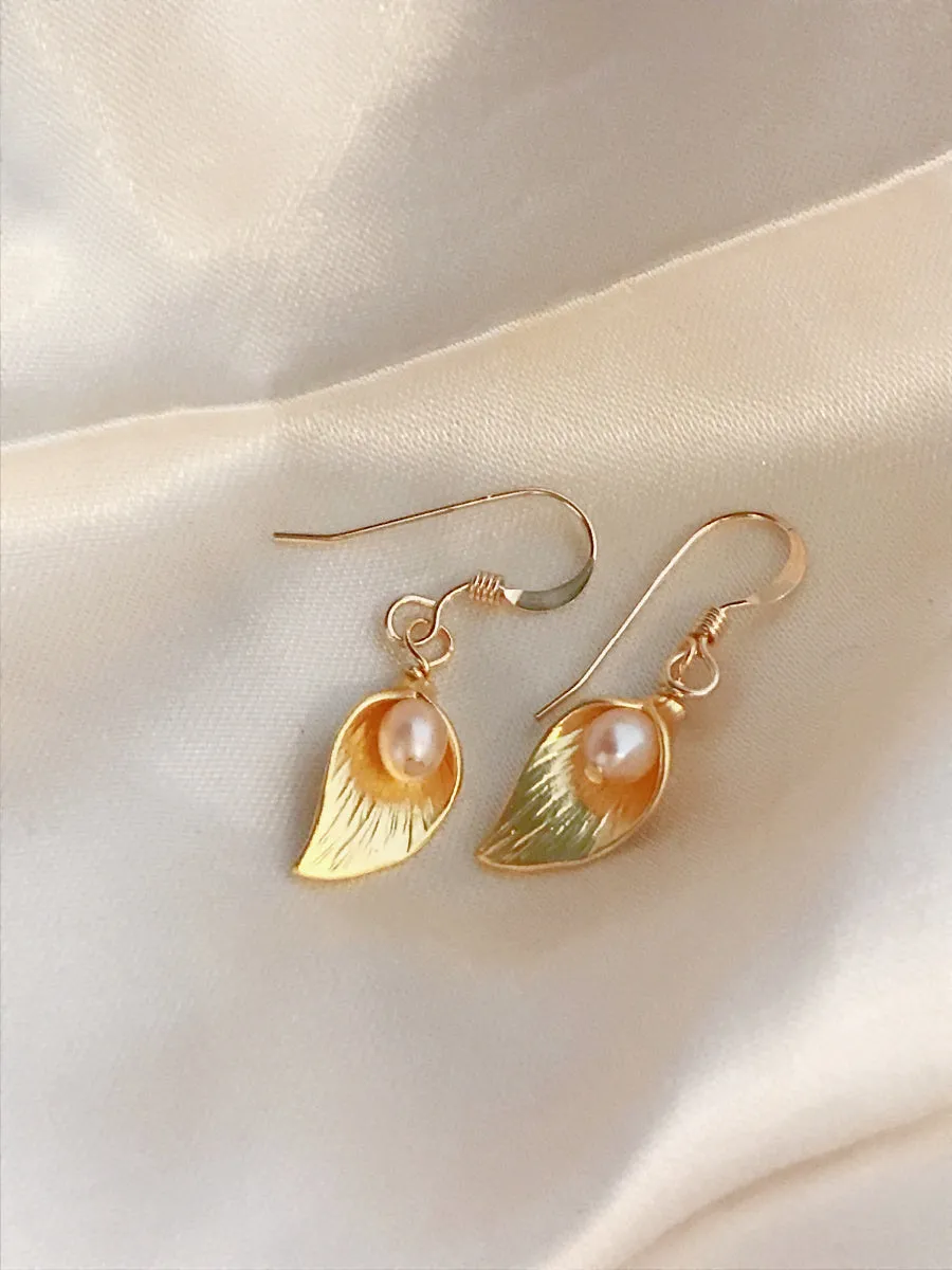 Pearl & Lily Dangles