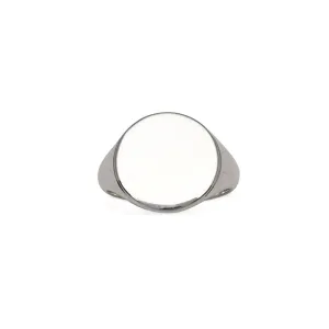 ROUND SIGNET RING