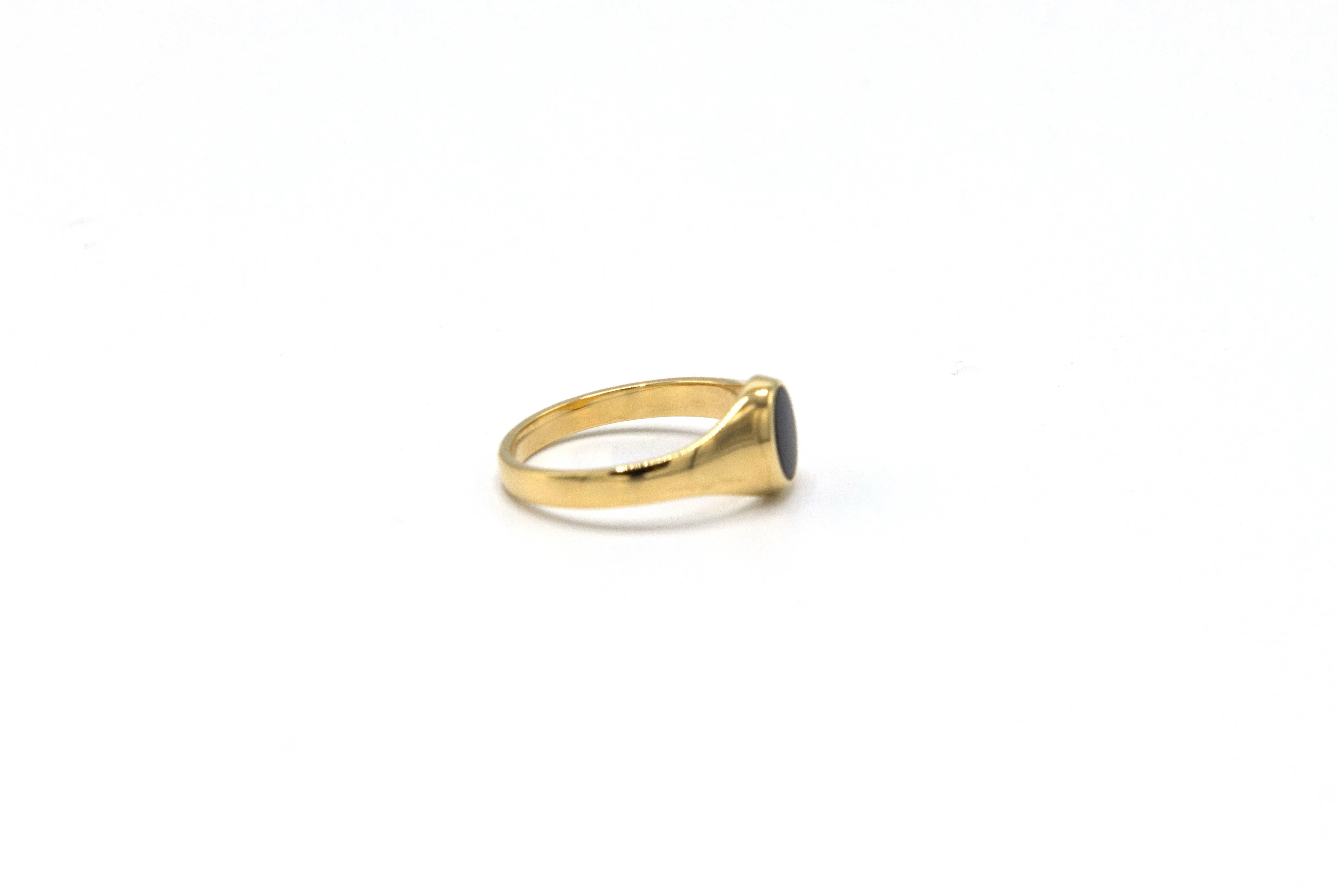 Slim Gold Signet