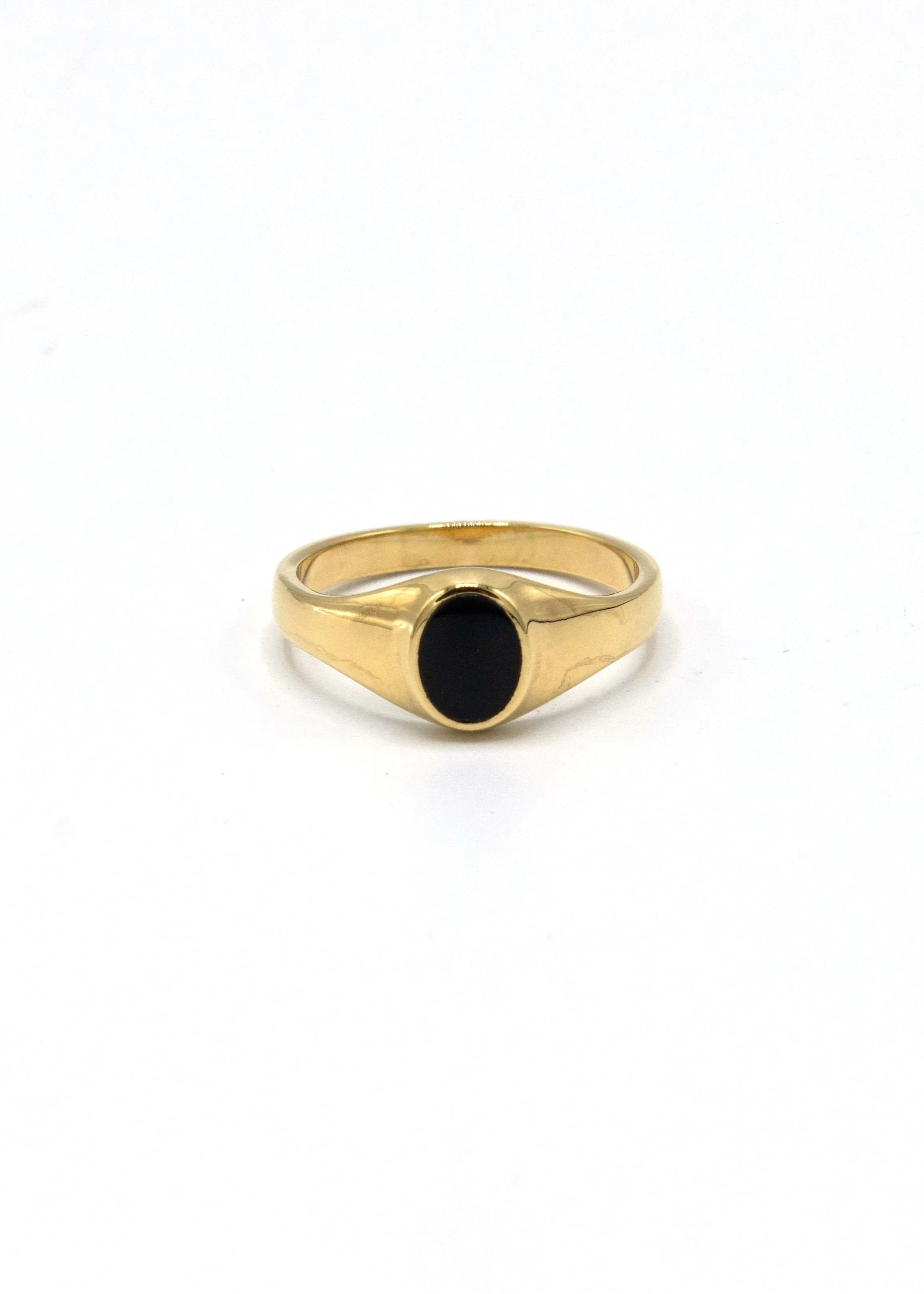 Slim Gold Signet