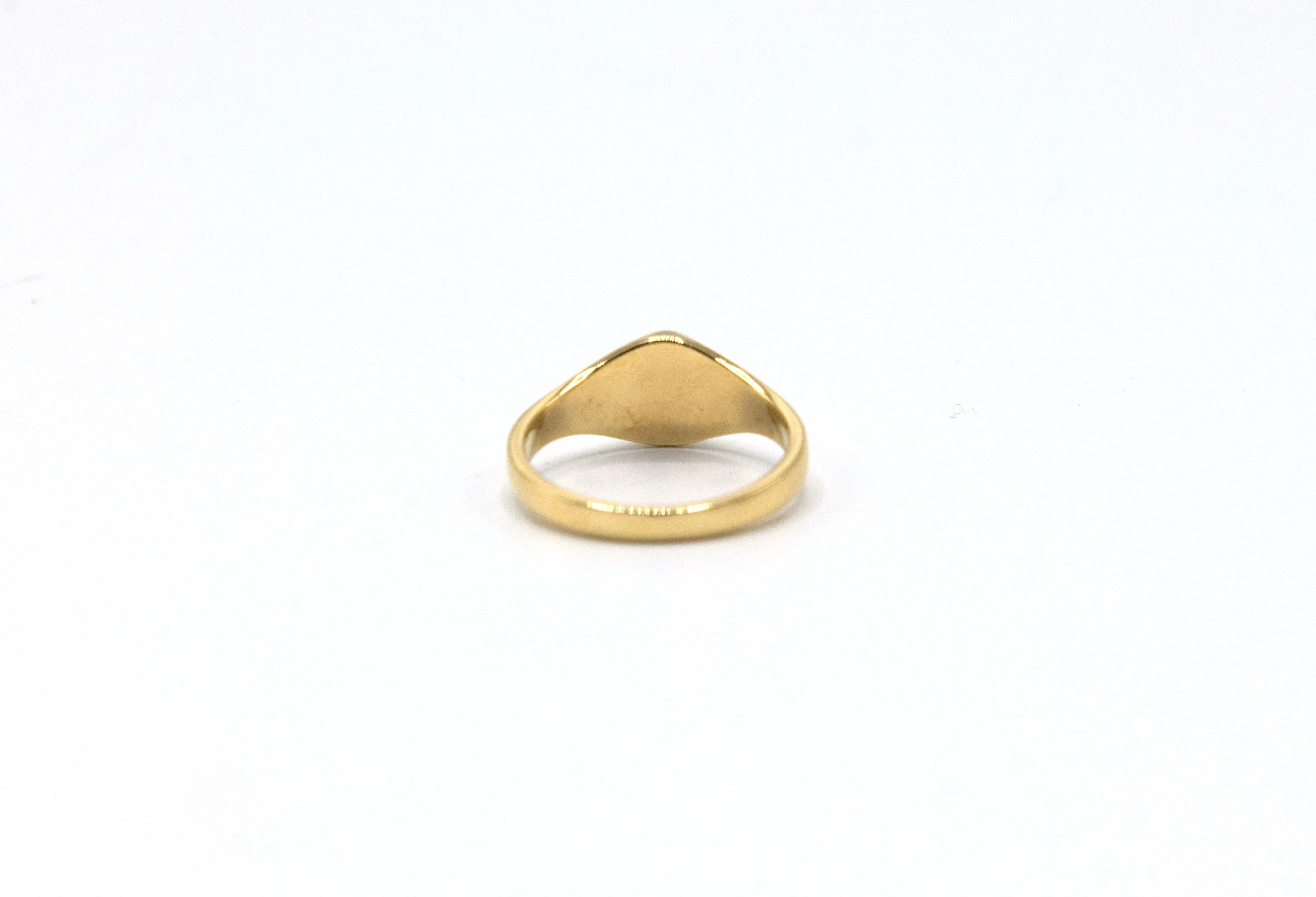 Slim Gold Signet