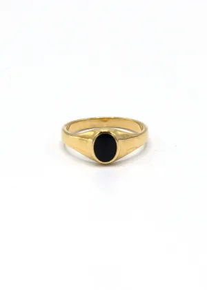 Slim Gold Signet