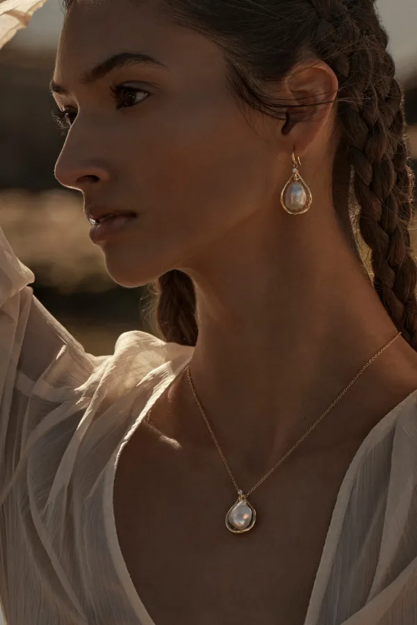 Soren Earrings Gold