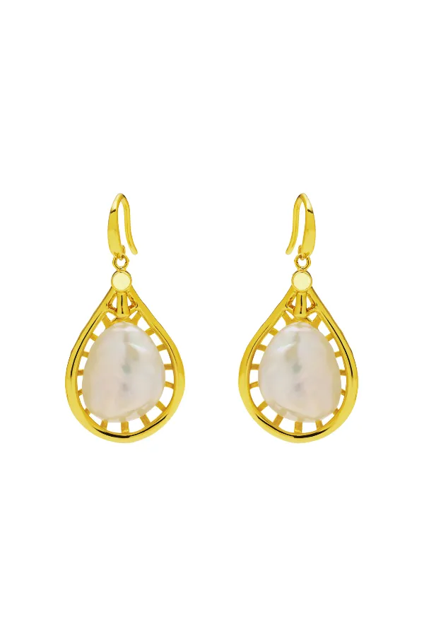 Soren Earrings Gold