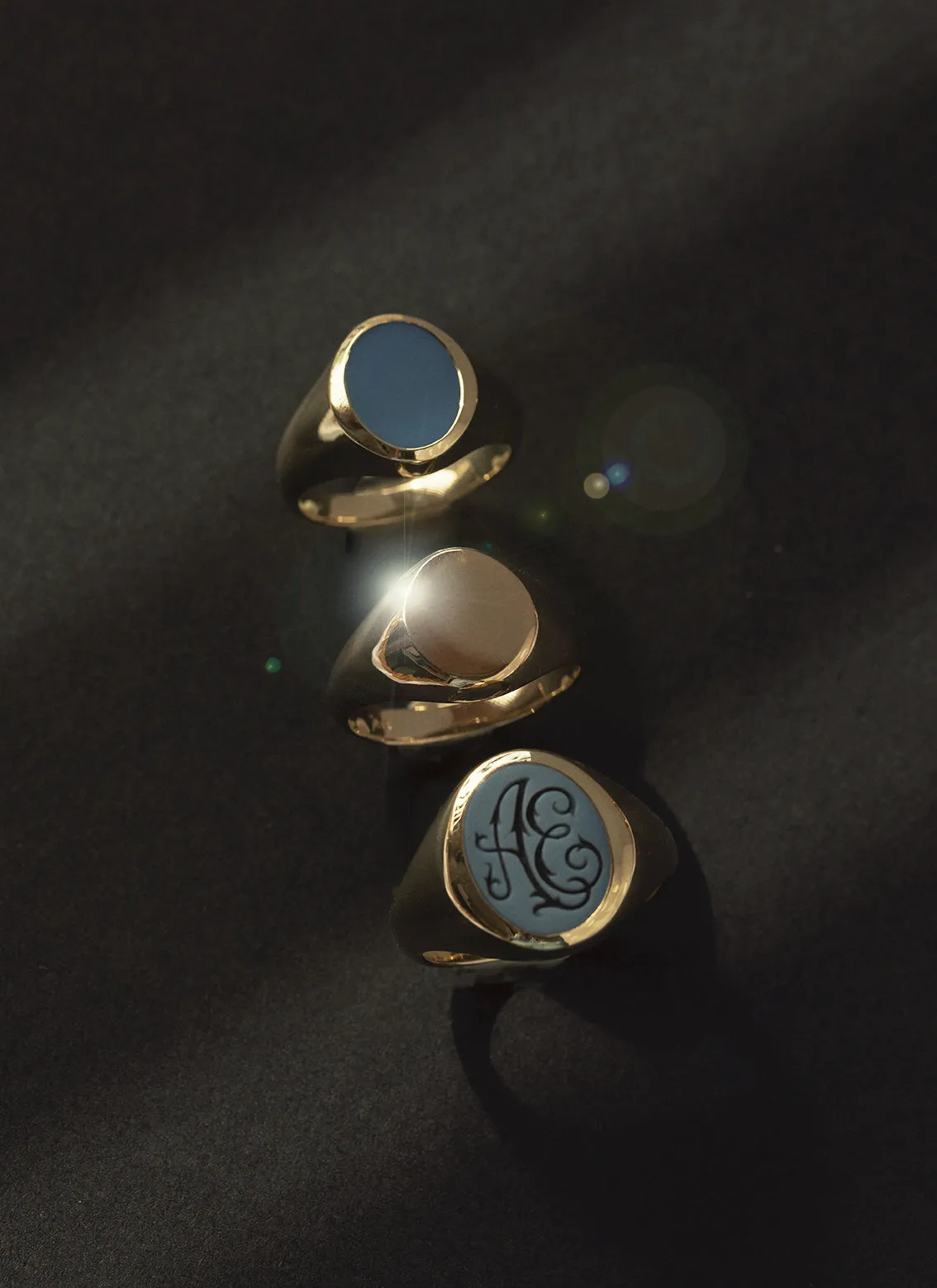 The gent maddox signet ring 14k gold