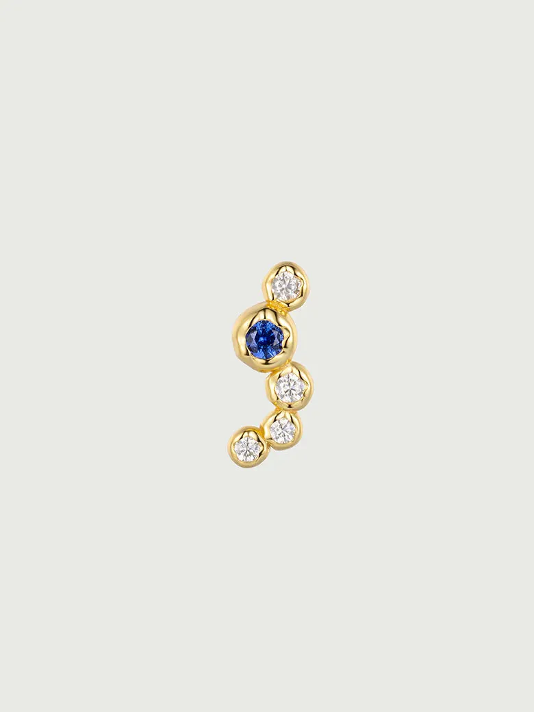Tiny Gemstone Earrings