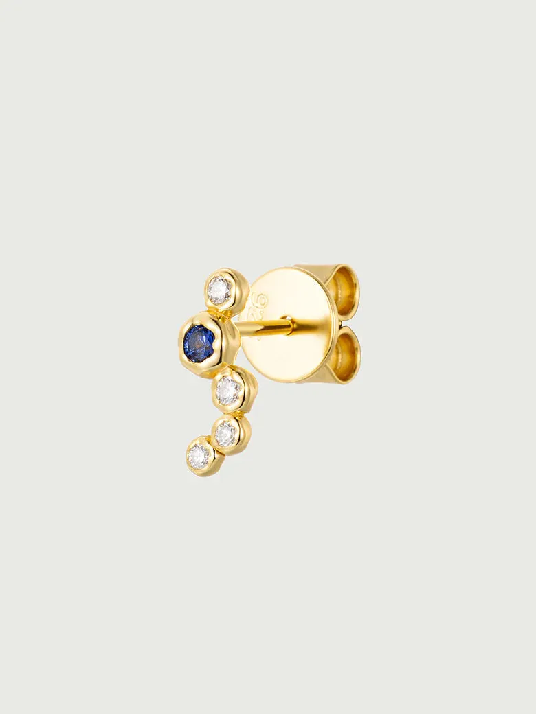 Tiny Gemstone Earrings