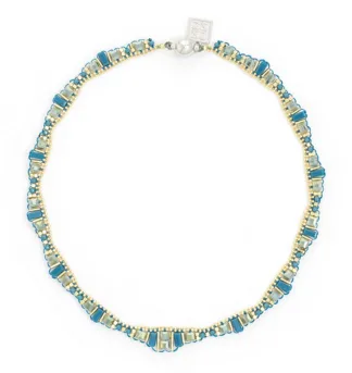 Tribal Valley Choker Necklace