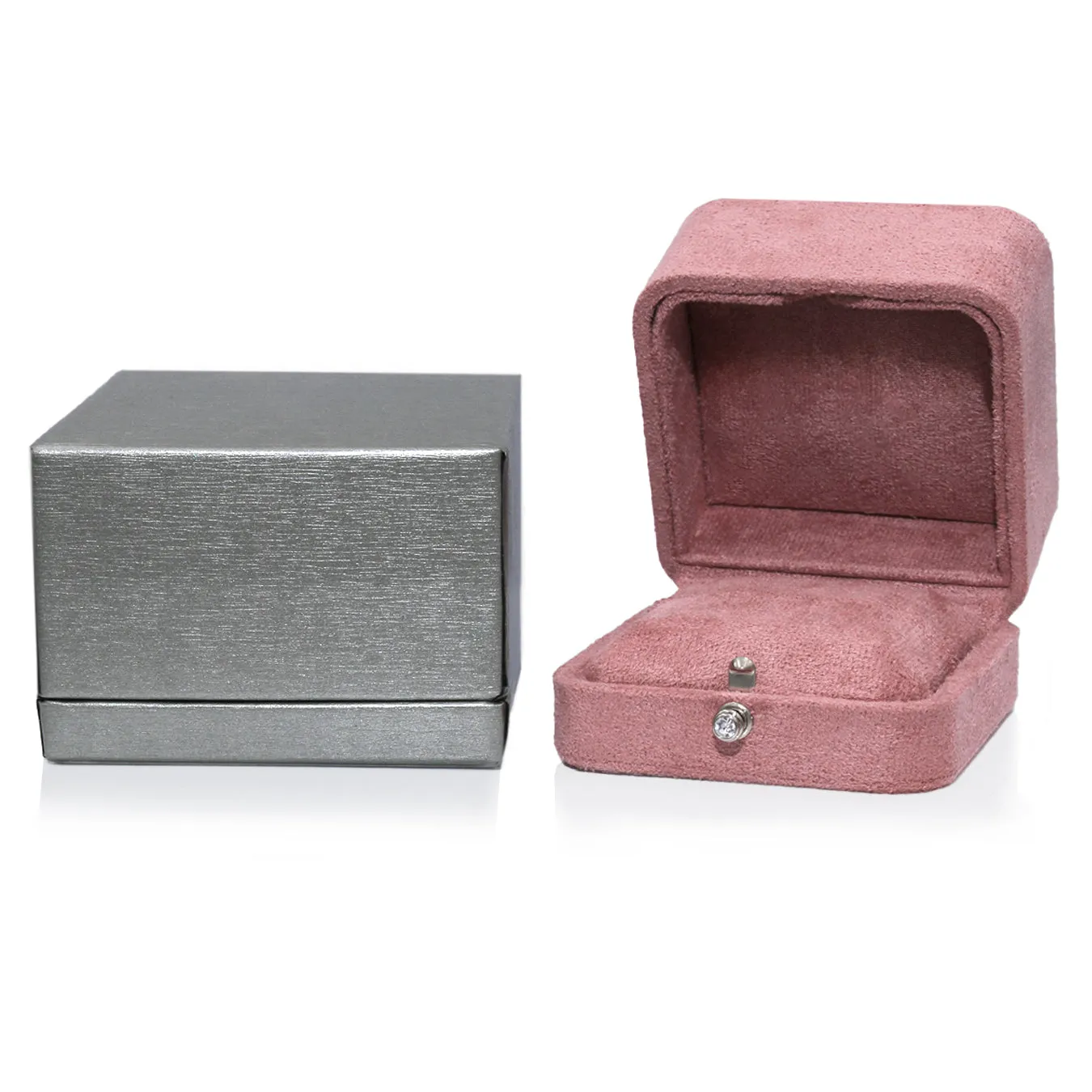 Trilogy Round 2.01ct Lab Grown Diamond Ring - Platinum
